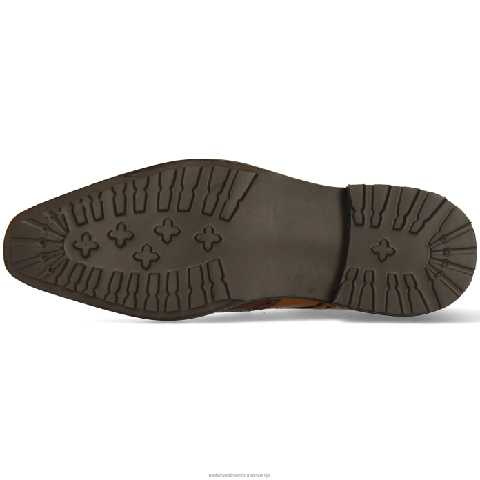 Melvin & Hamilton derbi čevlji rjav moški marvin 1 FLJ6L500