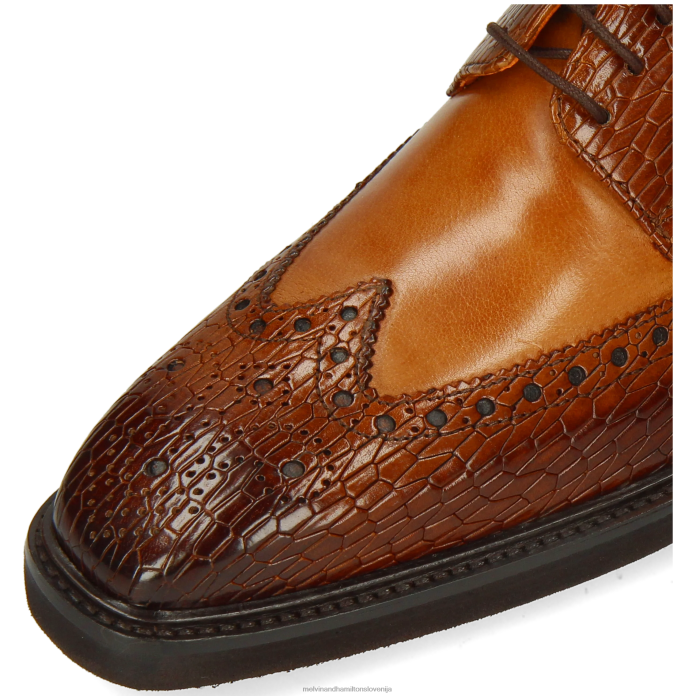 Melvin & Hamilton derbi čevlji rjav moški marvin 1 FLJ6L500