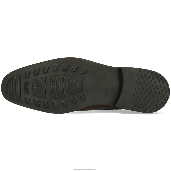 Melvin & Hamilton derbi čevlji rjav moški parker 1 FLJ6L413