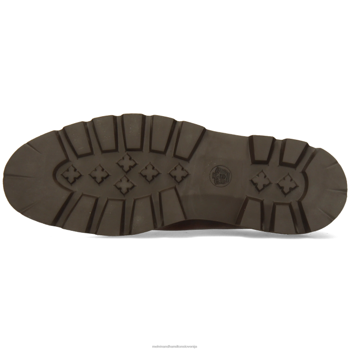 Melvin & Hamilton derbi čevlji rjav moški preluknjati 10 FLJ6L416