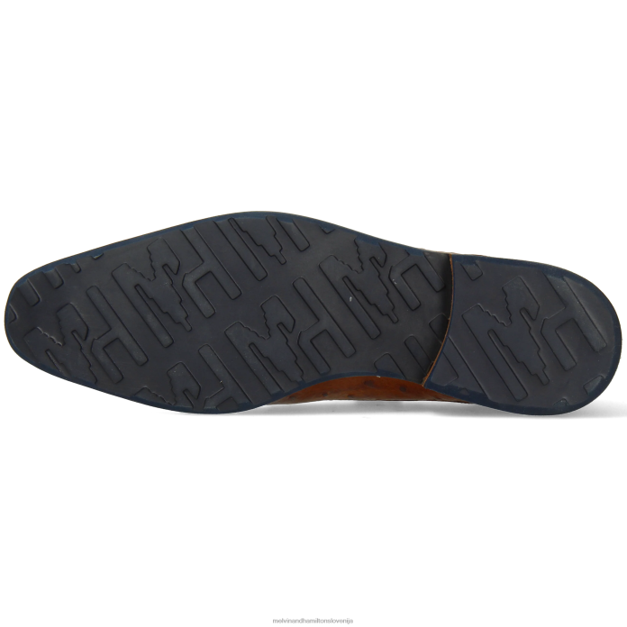 Melvin & Hamilton derbi čevlji rjav moški ryder 1 FLJ6L357