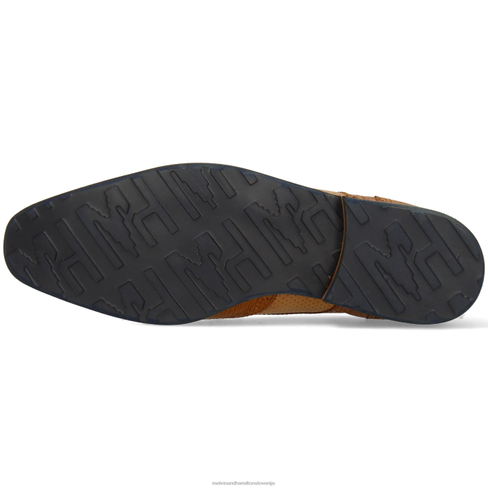 Melvin & Hamilton derbi čevlji rjav moški ryder 21 FLJ6L398