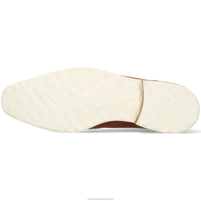 Melvin & Hamilton derbi čevlji rjav moški ryder 3 FLJ6L514