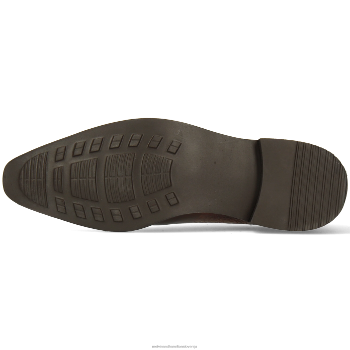 Melvin & Hamilton derbi čevlji rjav moški sulica 61 FLJ6L390