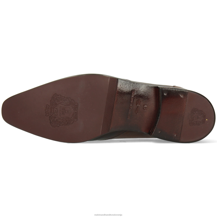 Melvin & Hamilton derbi čevlji rjav moški sulica 9 FLJ6L433