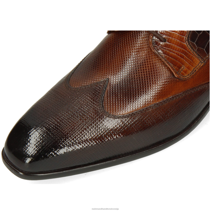 Melvin & Hamilton derbi čevlji rjav moški sulica 9 FLJ6L433