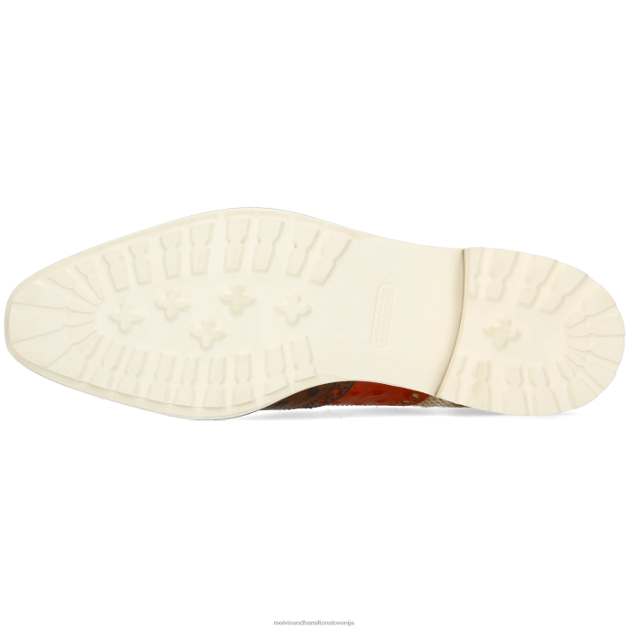 Melvin & Hamilton derbi čevlji rjav moški tom 26 FLJ6L358