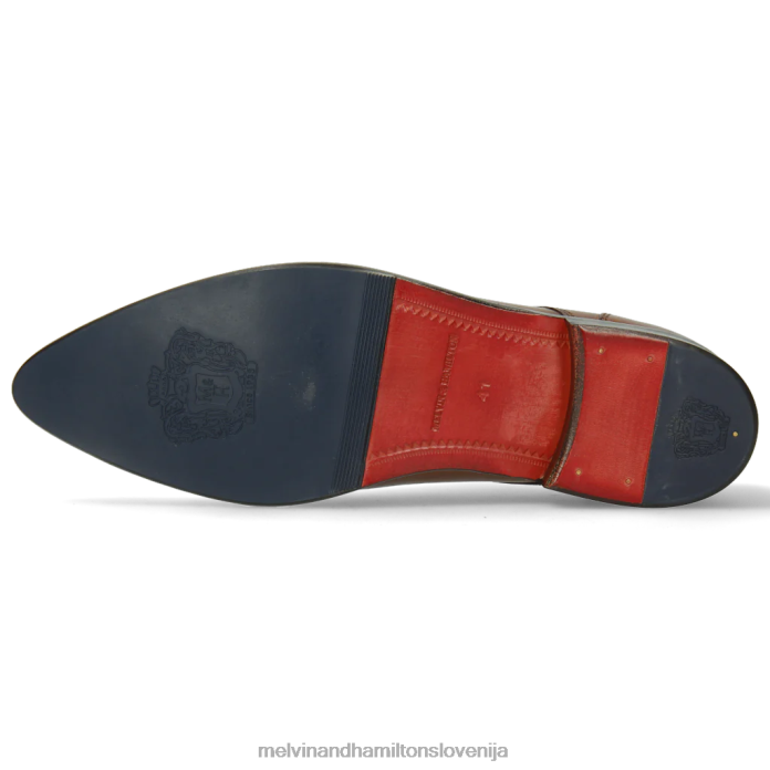 Melvin & Hamilton derbi čevlji rjav moški toni 1 FLJ6L486