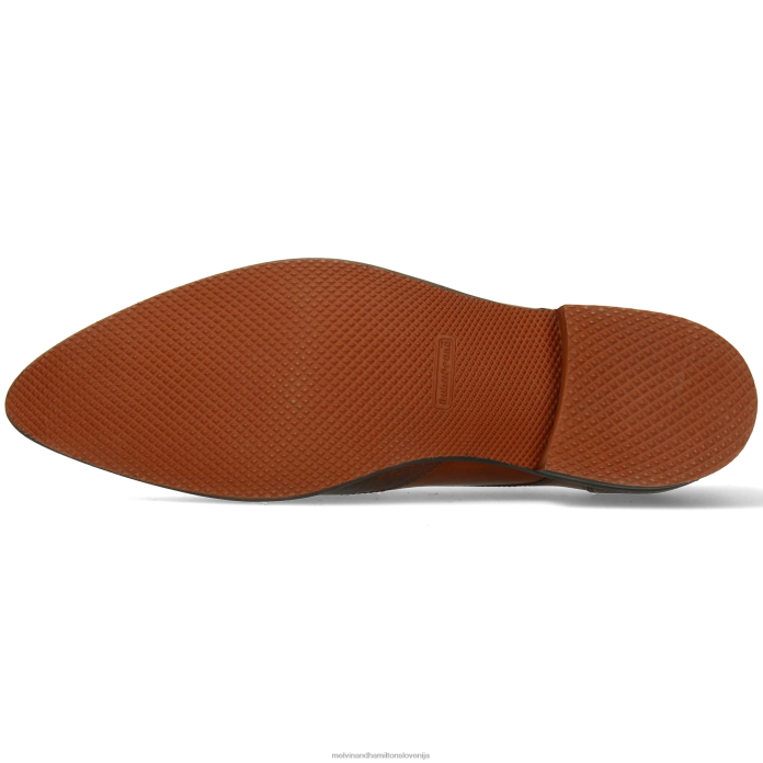 Melvin & Hamilton derbi čevlji rjav moški toni 2 FLJ6L360