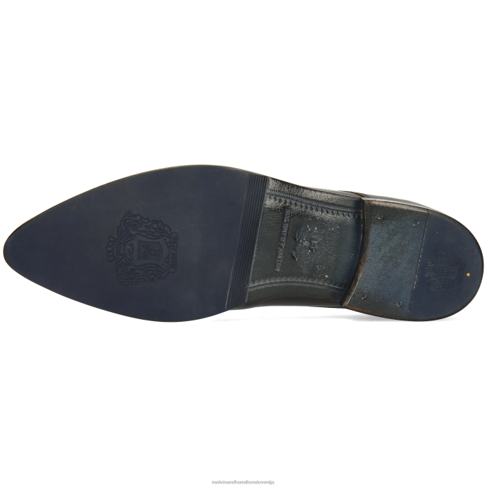 Melvin & Hamilton derbi čevlji rjav moški toni 36 FLJ6L472