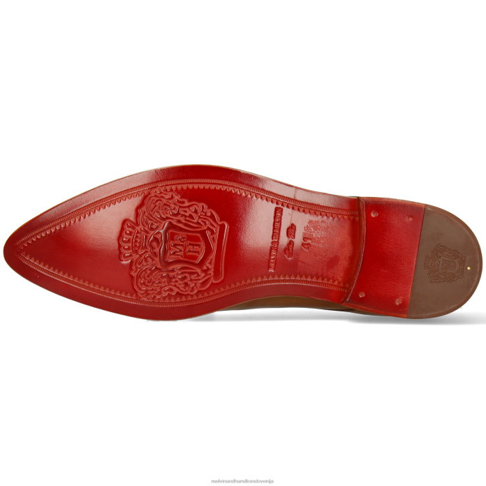 Melvin & Hamilton derbi čevlji rjav moški toni 36 FLJ6L488