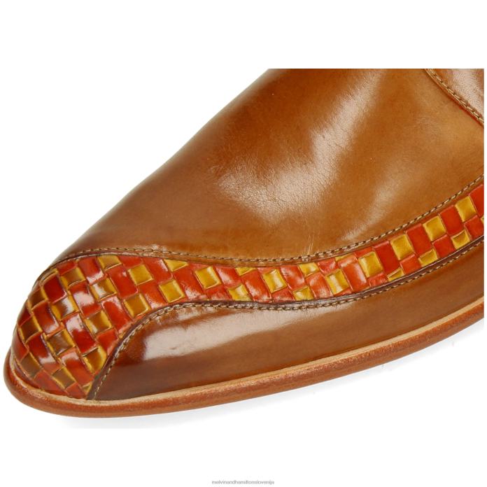 Melvin & Hamilton derbi čevlji rjav moški toni 36 FLJ6L488