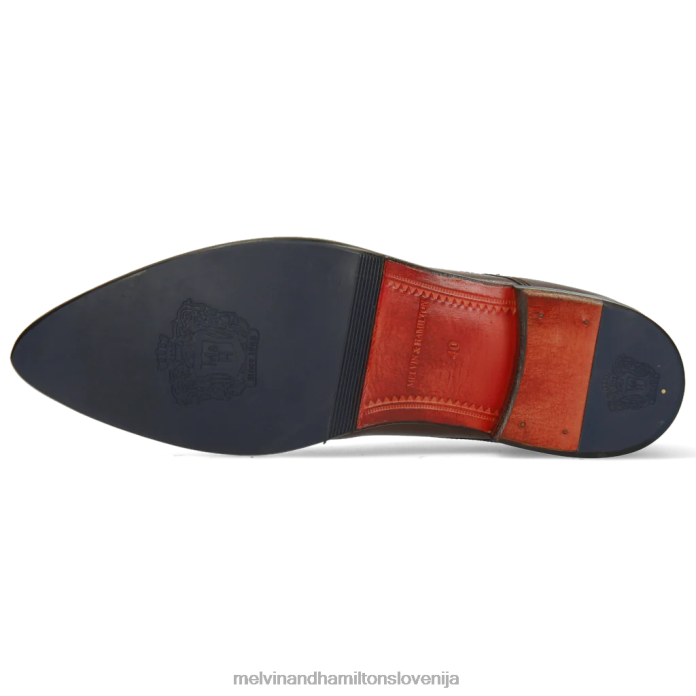 Melvin & Hamilton derbi čevlji rjav moški toni 36 FLJ6L564