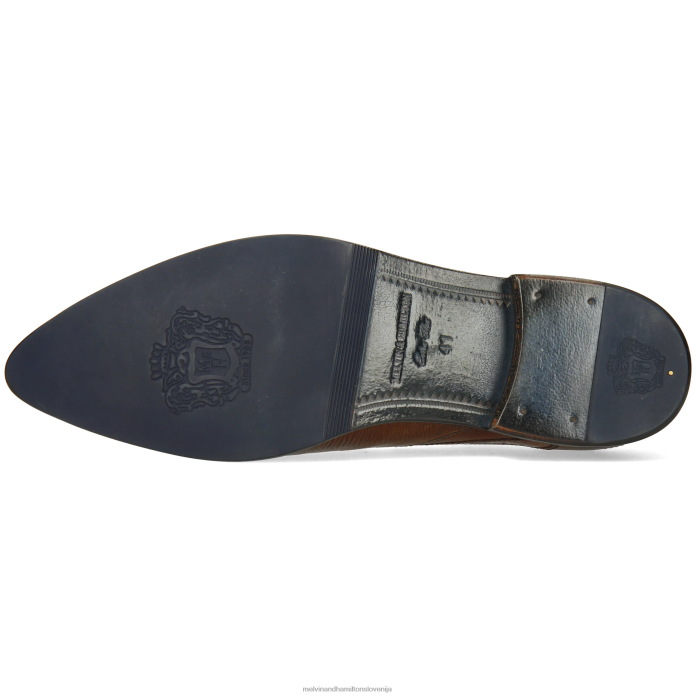 Melvin & Hamilton derbi čevlji rjav moški toni 39 FLJ6L481