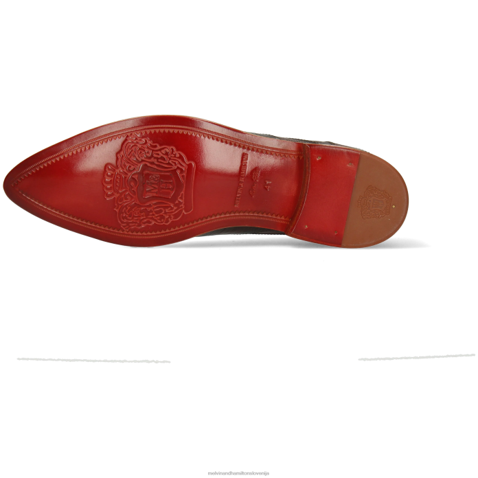 Melvin & Hamilton derbi čevlji rjav moški toni 39 FLJ6L509