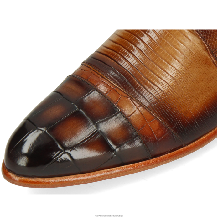 Melvin & Hamilton derbi čevlji rjav moški toni 39 FLJ6L509