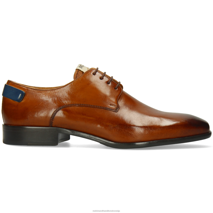 Melvin & Hamilton derbi čevlji rjav moški vez 1 FLJ6L375
