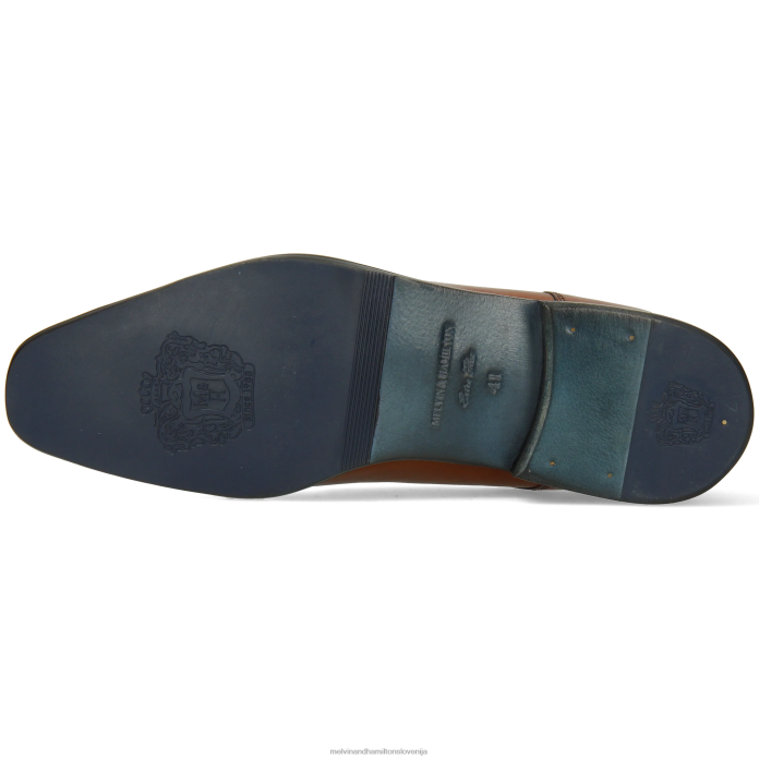 Melvin & Hamilton derbi čevlji rjav moški vez 1 FLJ6L375