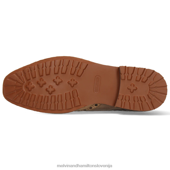 Melvin & Hamilton derbi čevlji rjav moški vrtinec 48 FLJ6L542