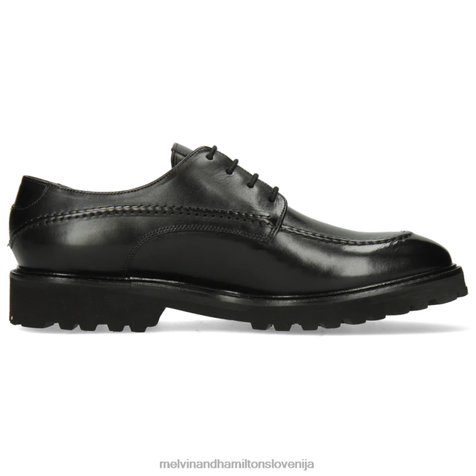 Melvin & Hamilton derbi čevlji Črna moški Matej 36 FLJ6L544
