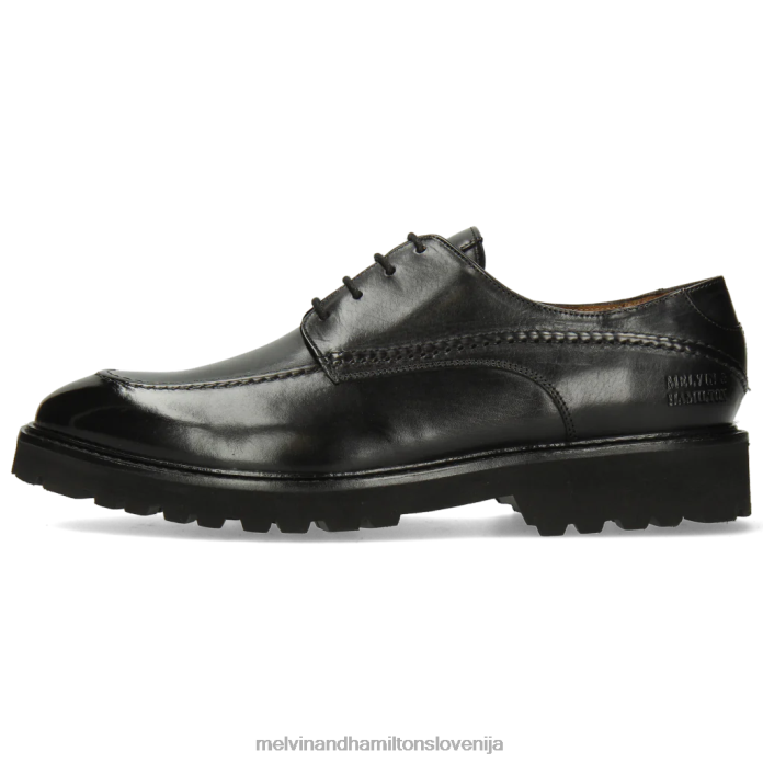 Melvin & Hamilton derbi čevlji Črna moški Matej 36 FLJ6L544