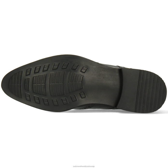 Melvin & Hamilton derbi čevlji Črna moški bobi 5 FLJ6L382