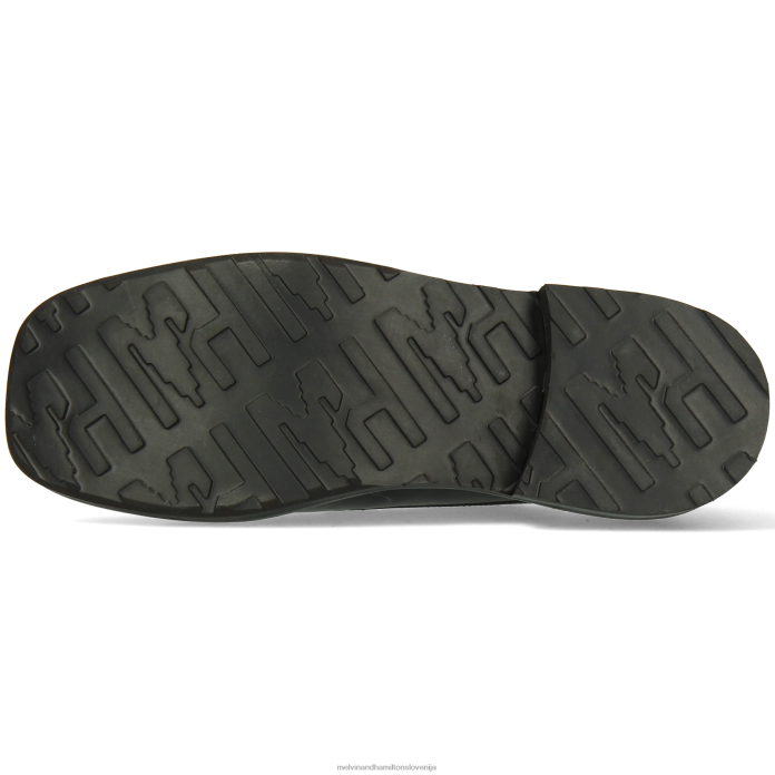 Melvin & Hamilton derbi čevlji Črna moški clooney 6 FLJ6L425