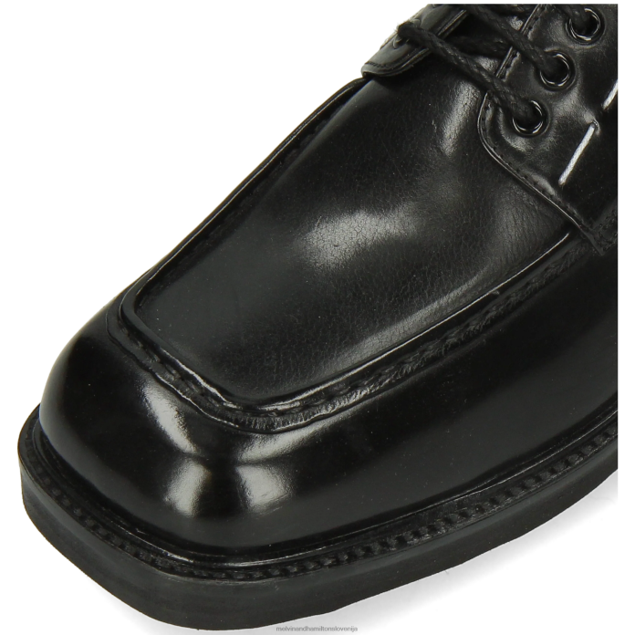 Melvin & Hamilton derbi čevlji Črna moški clooney 6 FLJ6L425