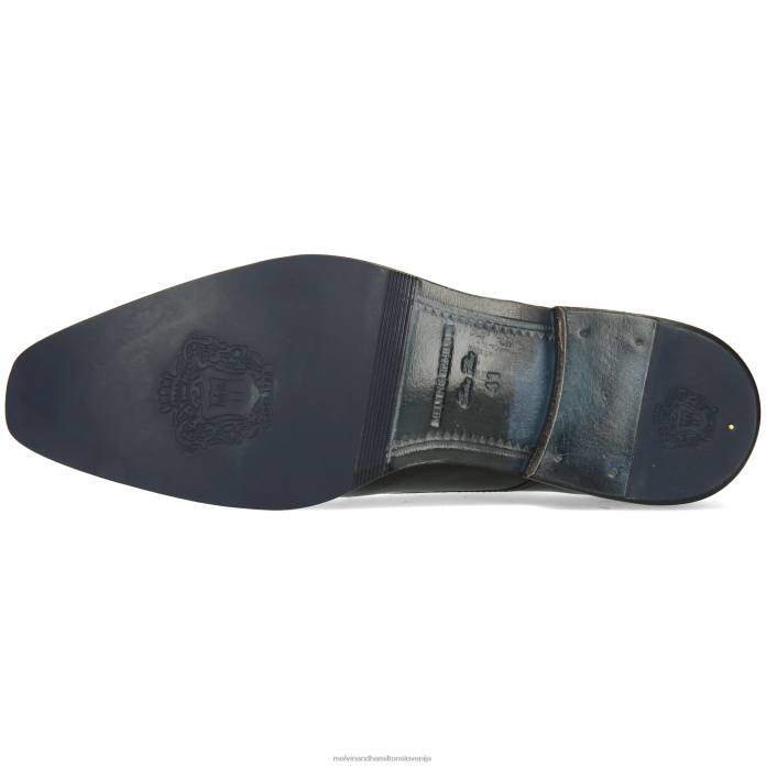 Melvin & Hamilton derbi čevlji Črna moški dylan 1 FLJ6L448