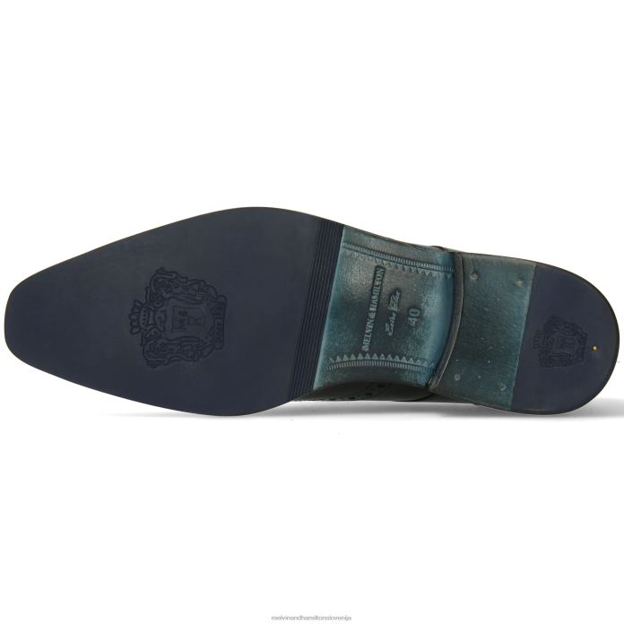 Melvin & Hamilton derbi čevlji Črna moški dylan 2 FLJ6L437