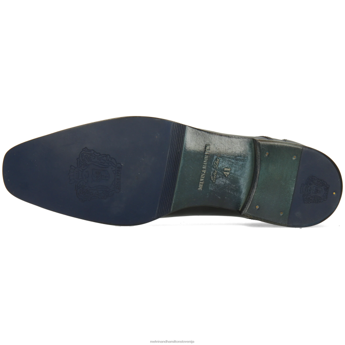 Melvin & Hamilton derbi čevlji Črna moški elyas 4 FLJ6L387