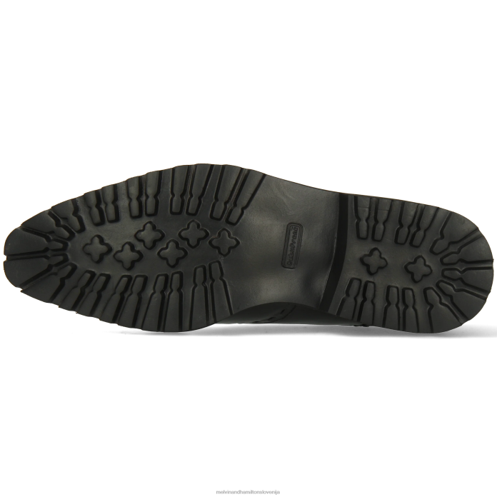 Melvin & Hamilton derbi čevlji Črna moški emil 10 FLJ6L383