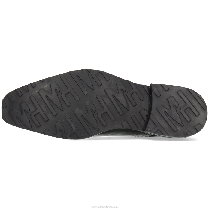 Melvin & Hamilton derbi čevlji Črna moški flynn 1 FLJ6L377