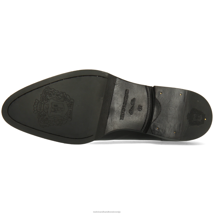 Melvin & Hamilton derbi čevlji Črna moški kane 2 FLJ6L361