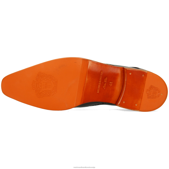 Melvin & Hamilton derbi čevlji Črna moški lewis 3 FLJ6L471