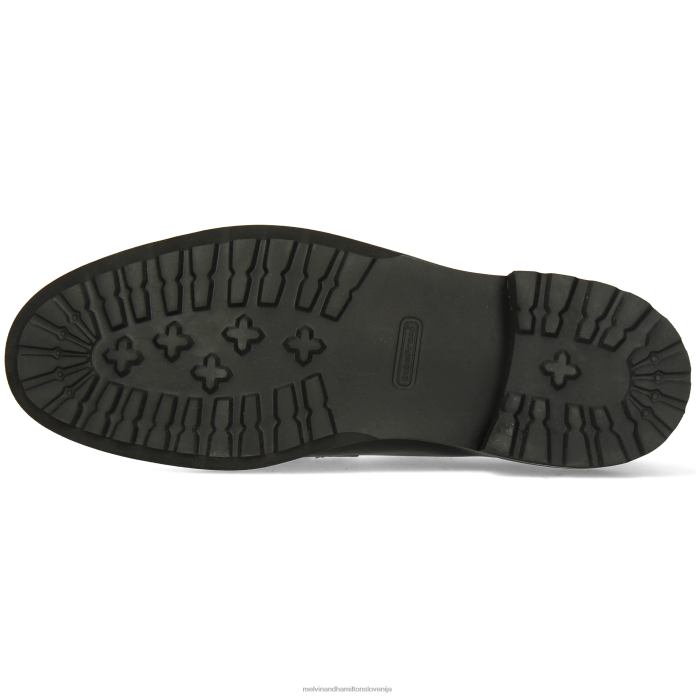 Melvin & Hamilton derbi čevlji Črna moški preboditi 2 FLJ6L369