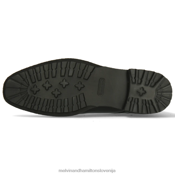 Melvin & Hamilton derbi čevlji Črna moški vrtinec 54 FLJ6L518