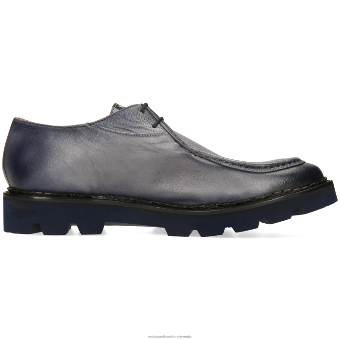 Melvin & Hamilton derbi čevlji siva moški Matej 51 FLJ6L411