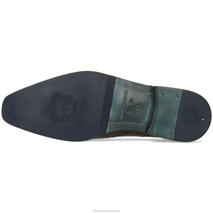 Melvin & Hamilton derbi čevlji siva moški dylan 2 FLJ6L365