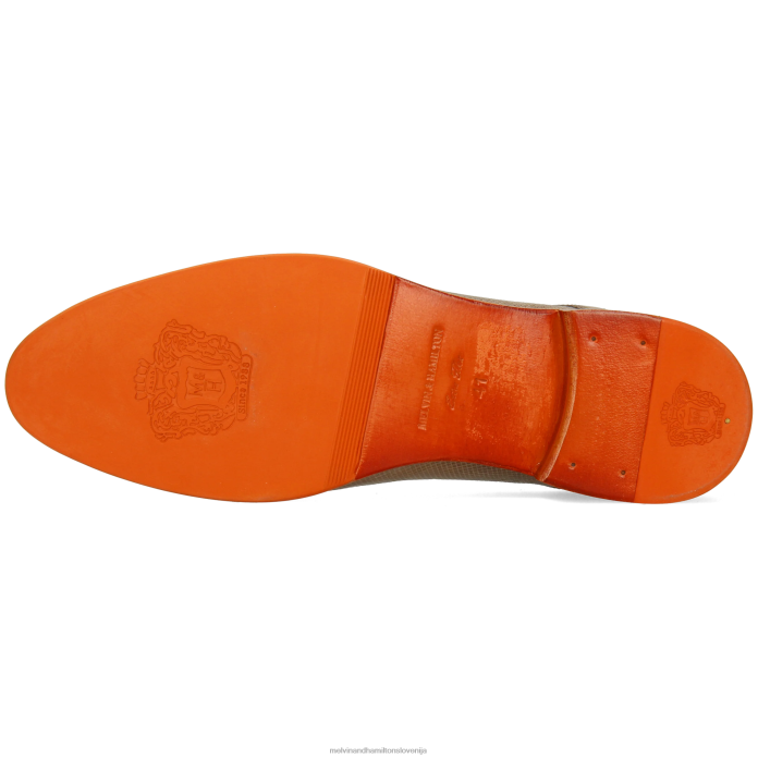 Melvin & Hamilton derbi čevlji siva moški klint 1 FLJ6L467