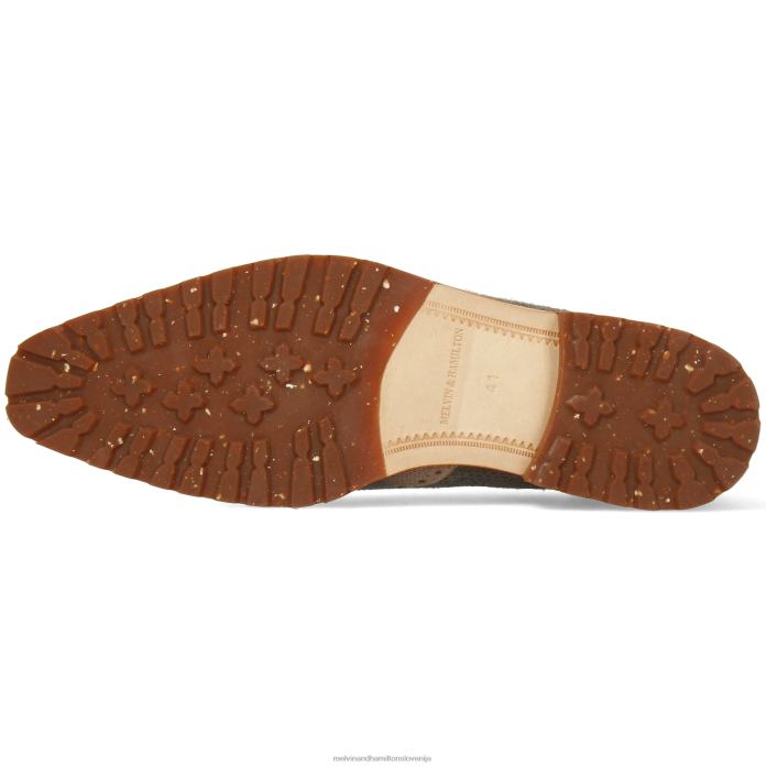 Melvin & Hamilton derbi čevlji siva moški martin 15 FLJ6L372