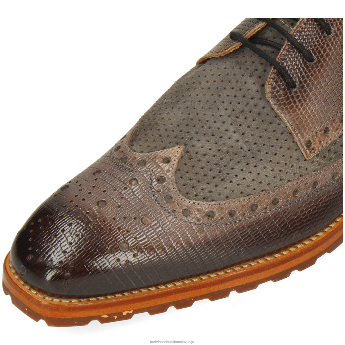 Melvin & Hamilton derbi čevlji siva moški martin 15 FLJ6L372