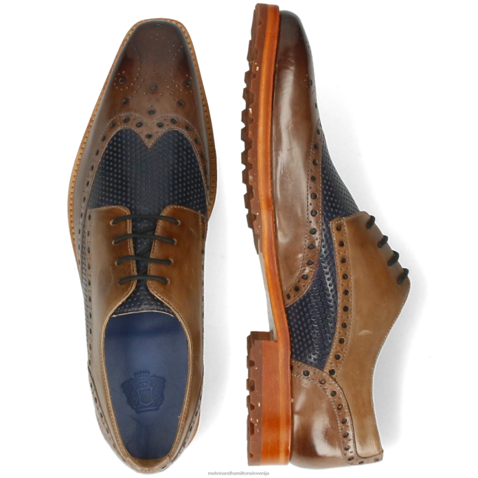 Melvin & Hamilton derbi čevlji siva moški martin 15 FLJ6L470