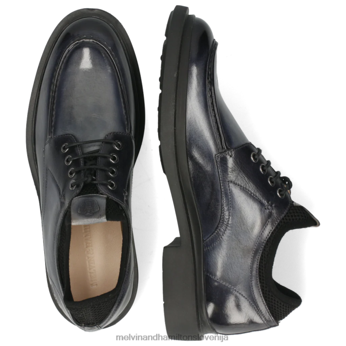 Melvin & Hamilton derbi čevlji siva moški ron 4 FLJ6L562