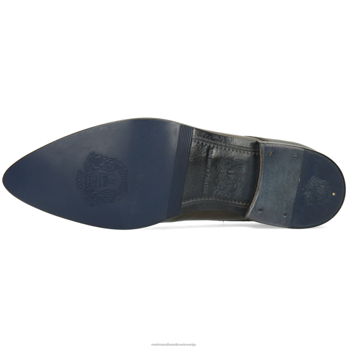 Melvin & Hamilton derbi čevlji siva moški toni 36 FLJ6L459