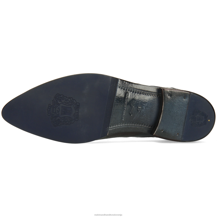 Melvin & Hamilton derbi čevlji siva moški toni 39 FLJ6L482