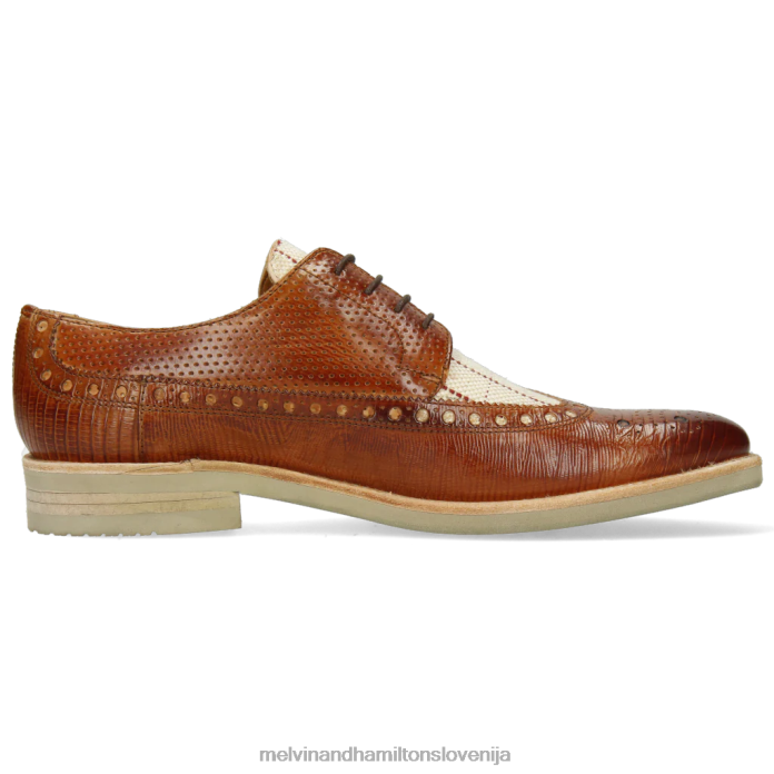 Melvin & Hamilton derbi čevlji svetlo rjava moški klint 34 FLJ6L540