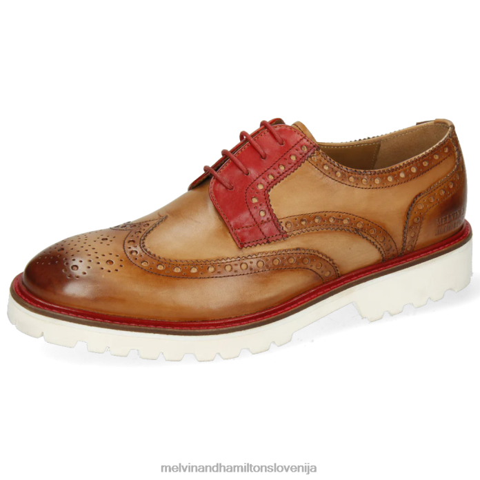 Melvin & Hamilton derbi čevlji svetlo rjava moški matej 33 FLJ6L538