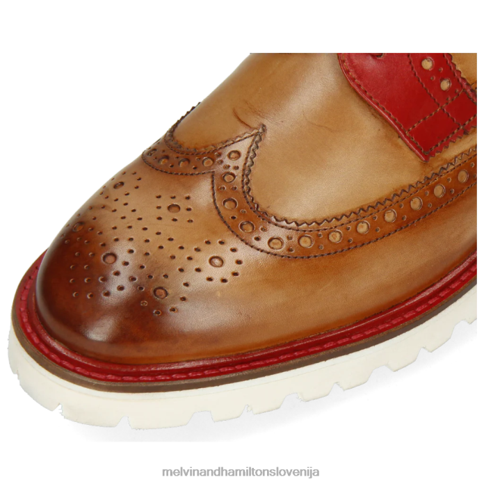 Melvin & Hamilton derbi čevlji svetlo rjava moški matej 33 FLJ6L538