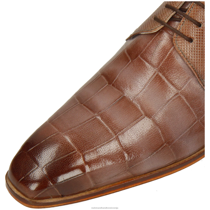 Melvin & Hamilton derbi čevlji taupe moški lewis 13 FLJ6L489